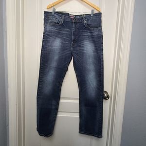 Levi Denizen Slim Straight 232 size 38x30